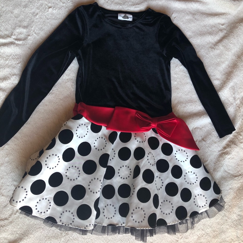 Rare Editions girls dress size- 8